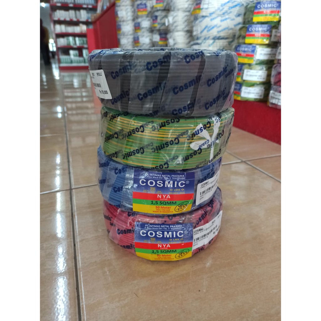 KABEL NYA 1,5X50M COSMIC ORIGINAL