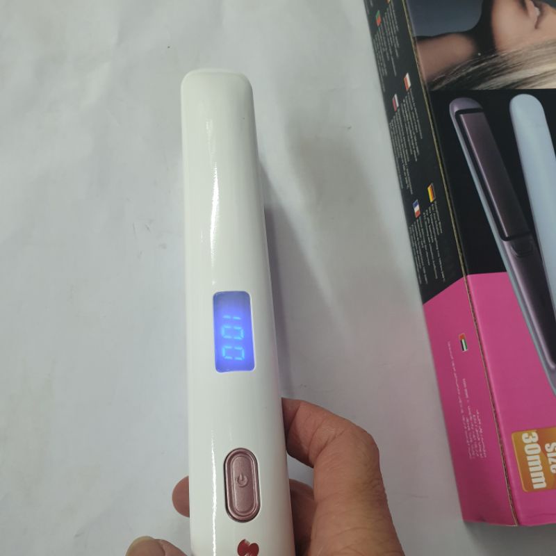 Catok Rambut Keriting Lurus Curly 3in1 Sh 8759 Hair Straightener Shinon Suhu Panas Salon