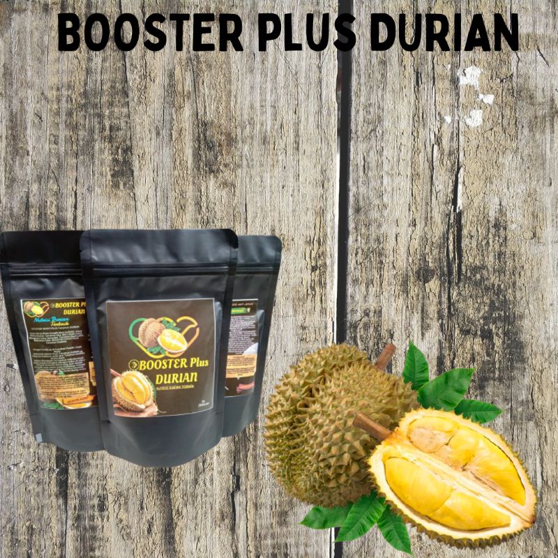 LEBAT pupuk durian agar cepat berbuah BOOSTER PLUS DURIAN pupuk durian montong agar cepat berbuah