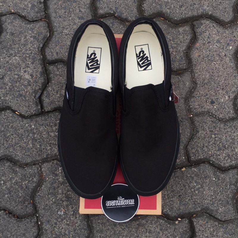 Vans Slip On Classic Black / Black