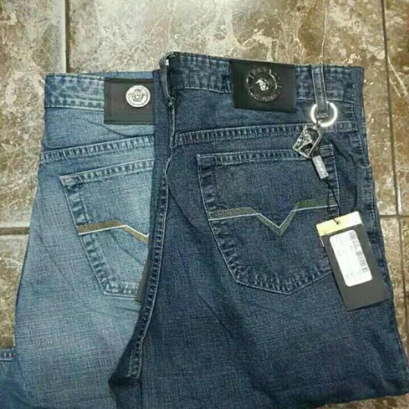 CELANA JEANS VERSACE IMPORT ORIGINAL