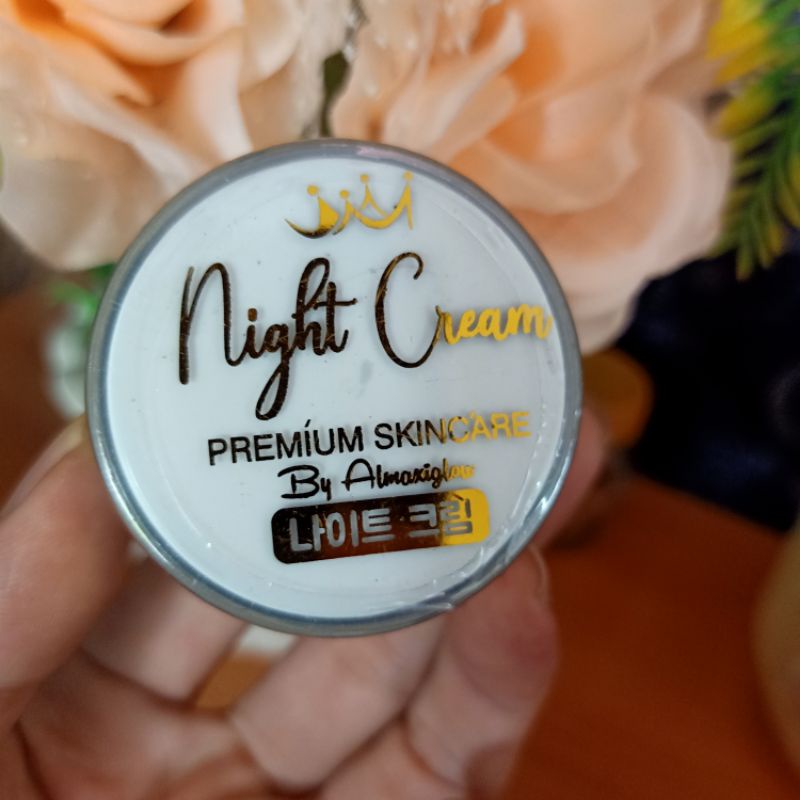 Night Cream Al Maxi Glow/Cream Malam Al Maxi Glow