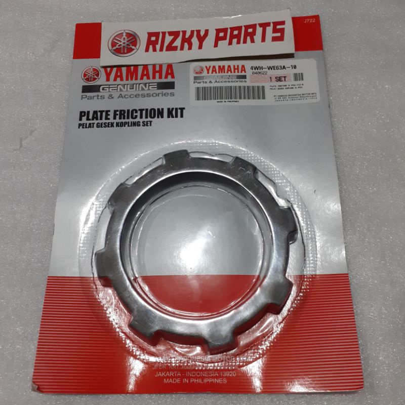 kampas kopling / piber kopling F1z F1zr porce original YGP 4WH -H2910 - 00