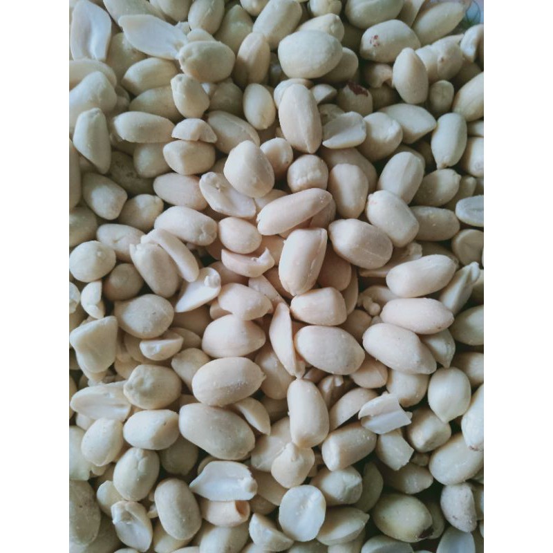 kacang tanah kupas 1kg