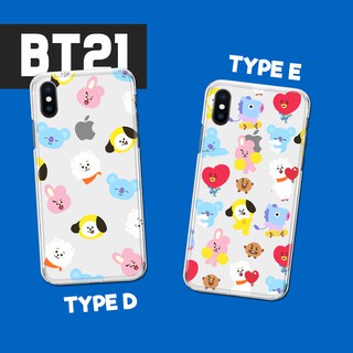 Premium Custom Case BT21 BTS Kpop untuk Iphone Samsung