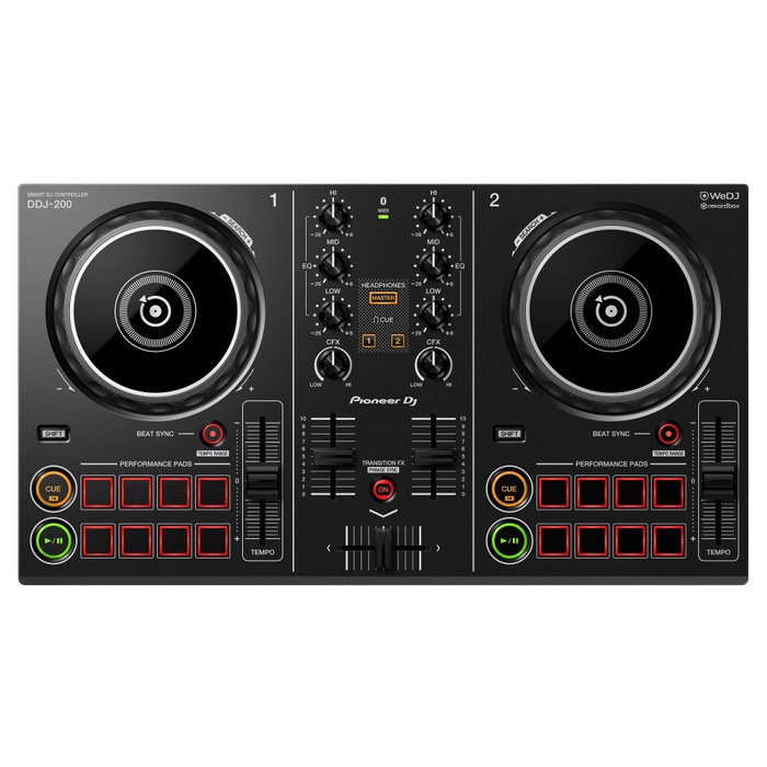 {suhadistore} Pioneer DDJ 200 Controller - DDJ200 ONLY Diskon