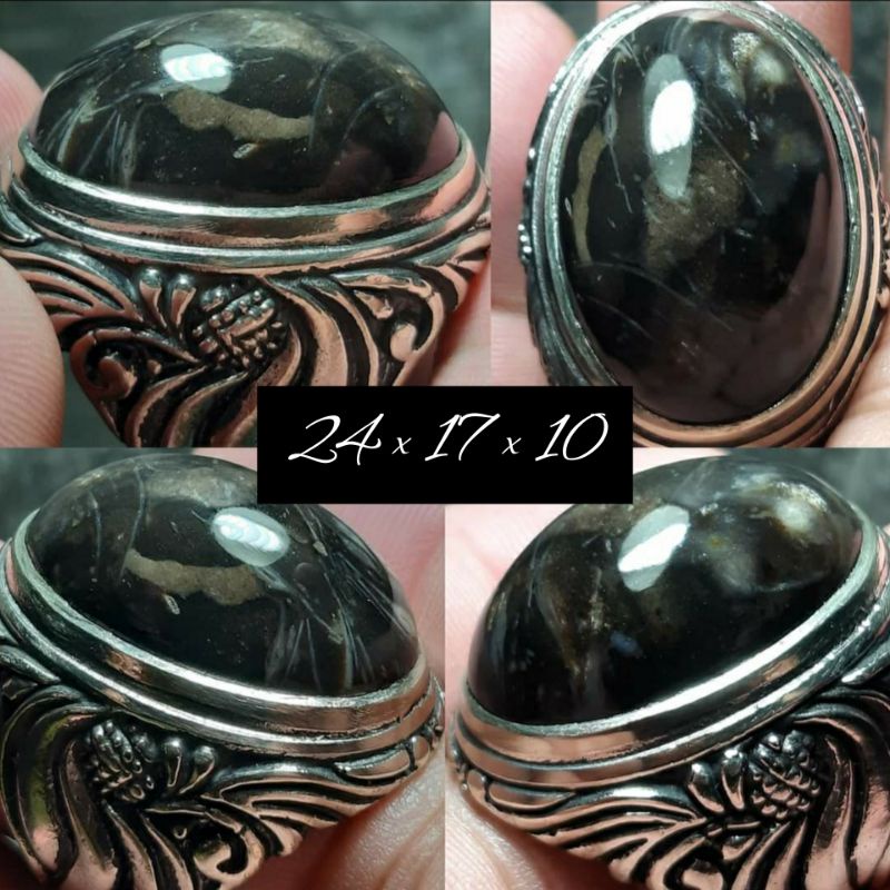 EST. JARI 8 - 9 NATURAL AKIK YAMAN BULU AYAM