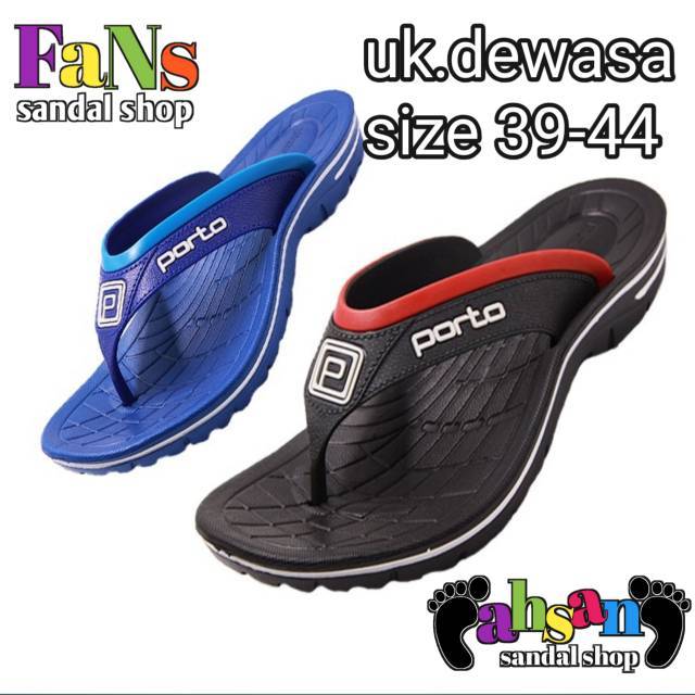 Sandal Capit Laki-laki Dewasa Model Tambang (PORTO)