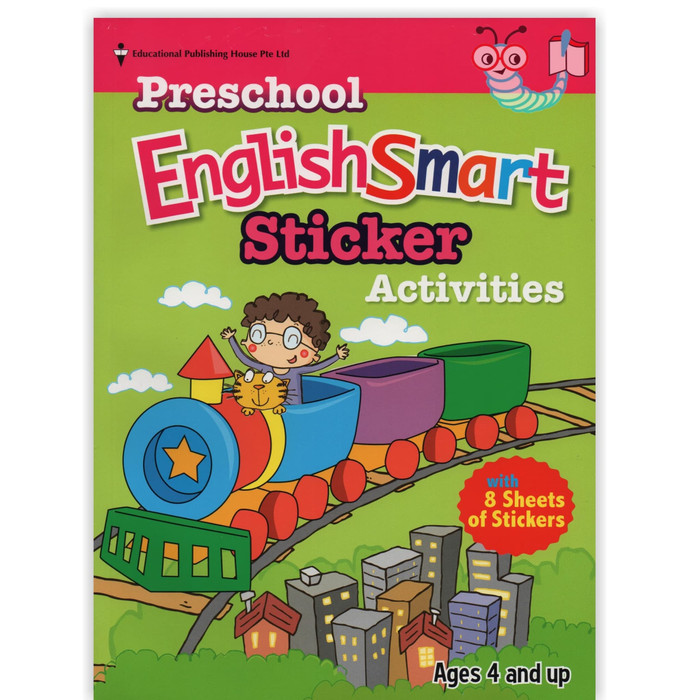 Preschool English Smart Sticker Activities