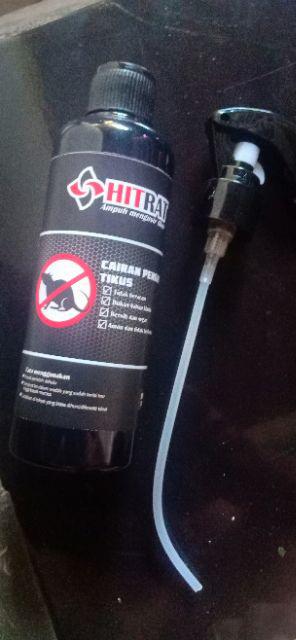 Hitrat Rat Rapellent Cairan Pengusir Tikus Ampuh 250 Ml