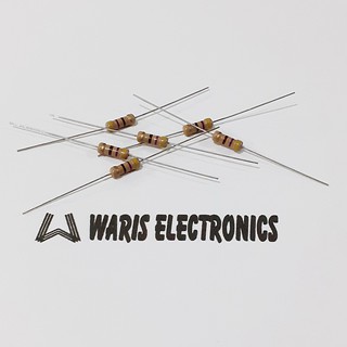 6 BIJI Resistor Setengah Watt R 0,5 w segala ukuran