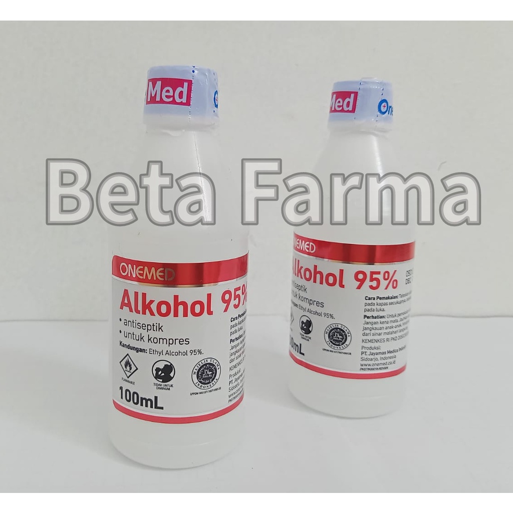 Alkohol 70% / Alcohol 70% 100ml / Alkohol 95% / Alcohol 95%