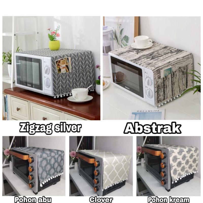 Taplak OVEN cover MICROWAVE import