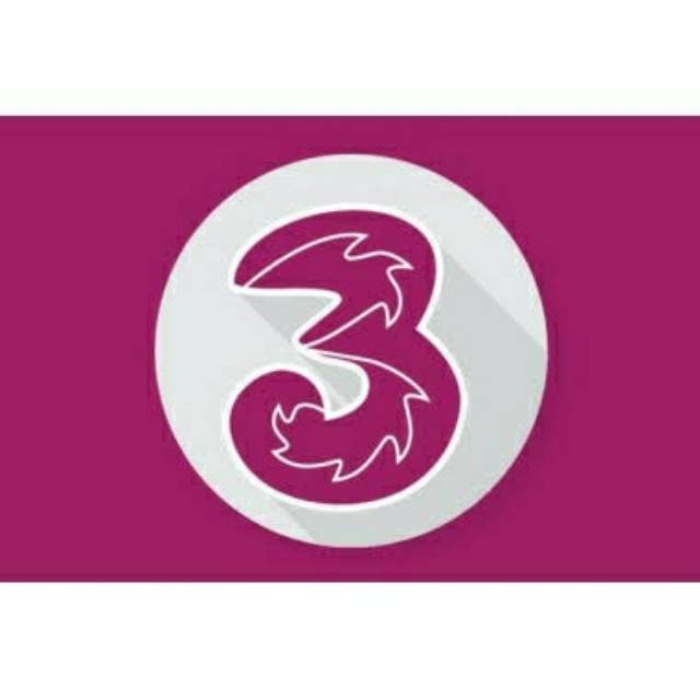 Promo pulsa 3 three tri murah 1k 2k 3k 4k 5k 10k