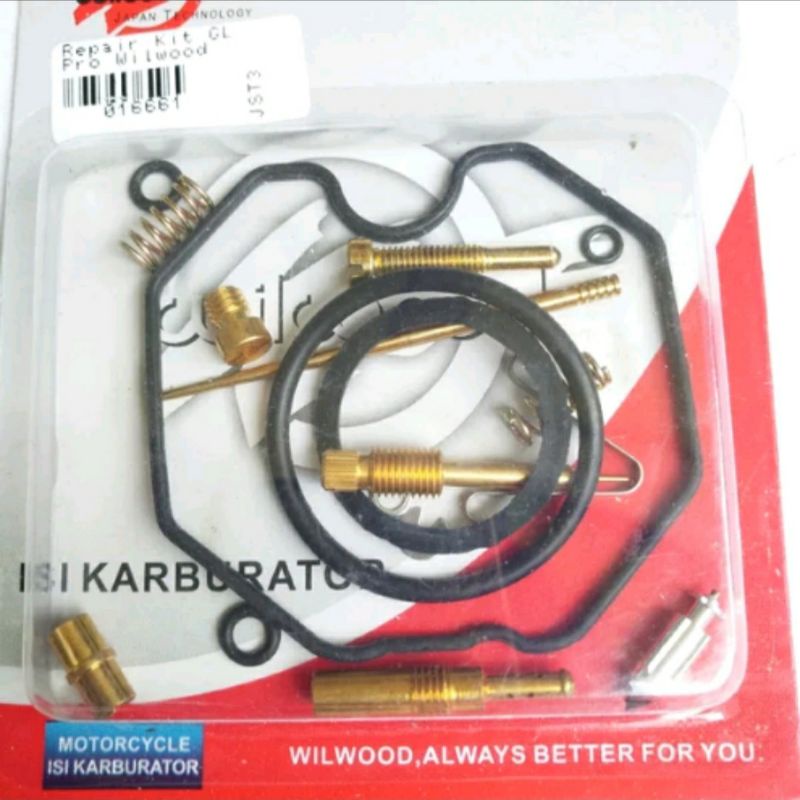 Repair Kit Repairkit Karburator Karbu GL Pro Series