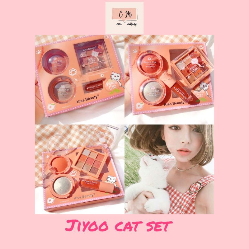 

Jiyoo Cat Set