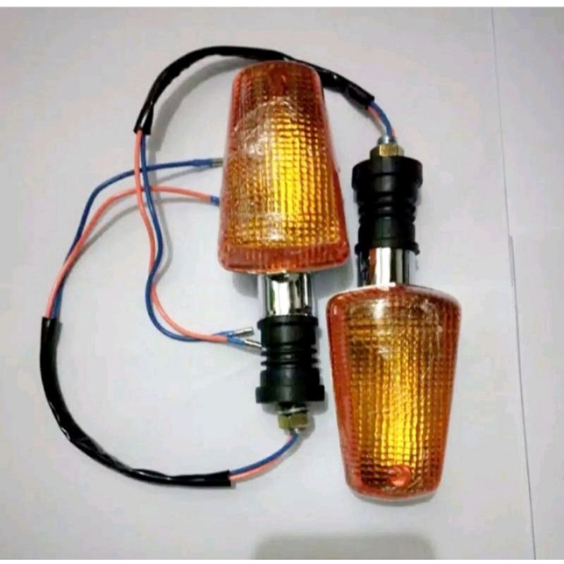 LAMPU SEIN STANDAR RX KING OLD/NEW LED SEIN KUNING