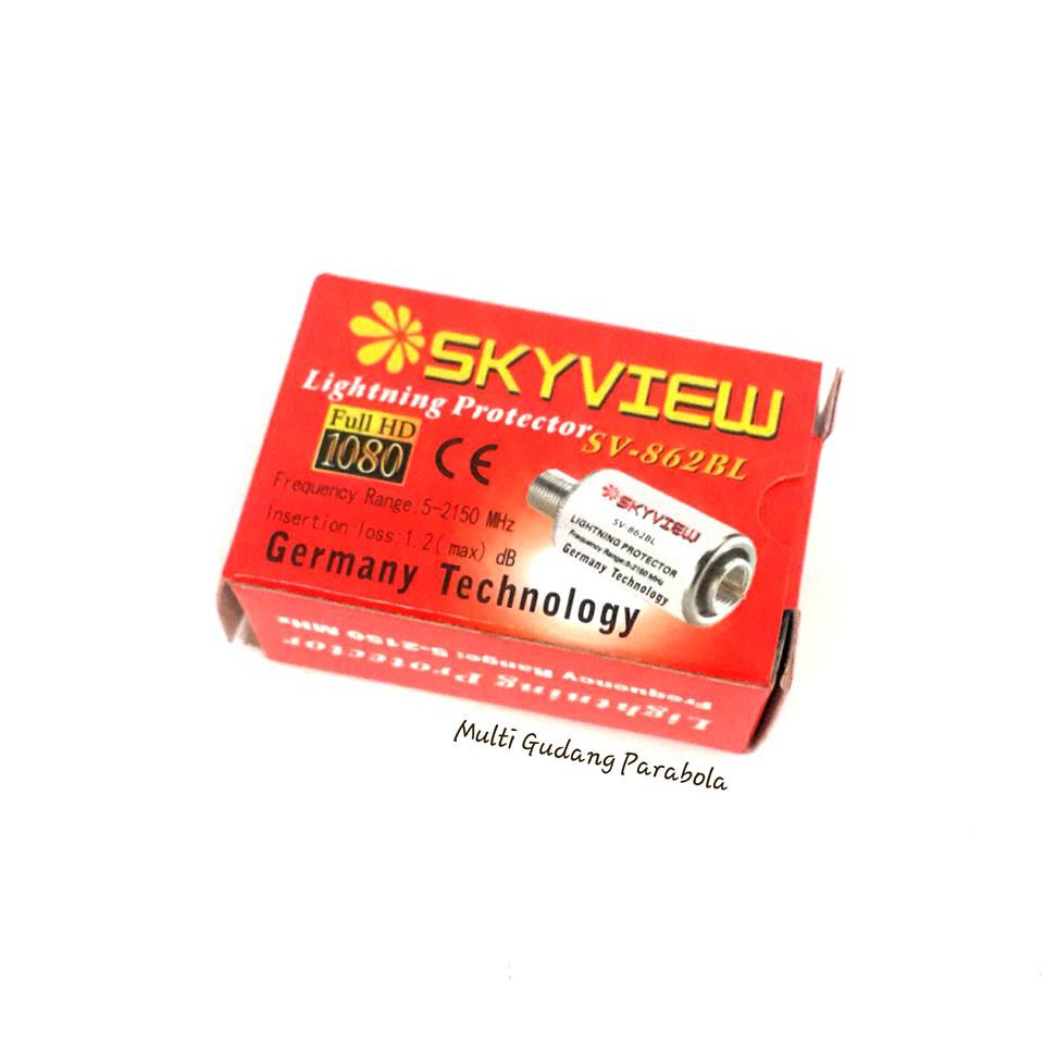 Anti Petir Receiver (lightning protector) Skyview