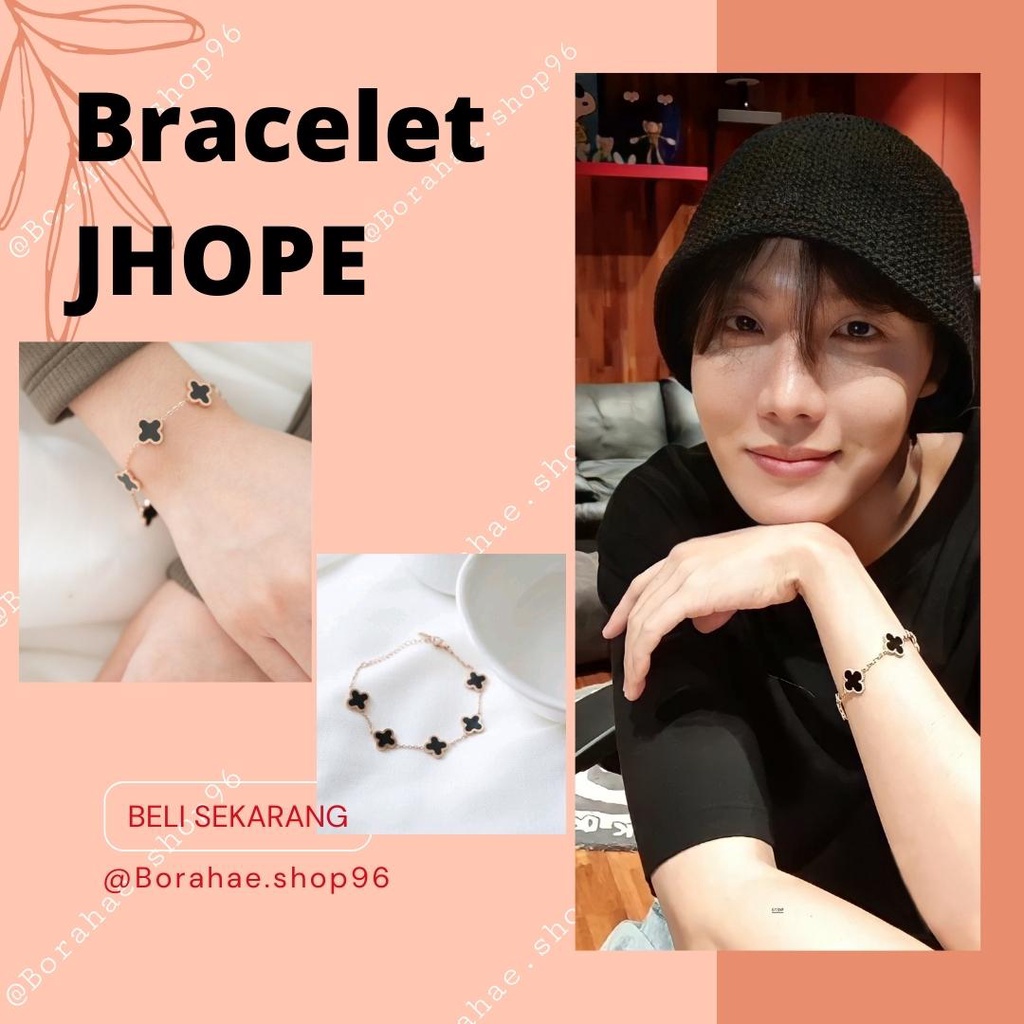 Bracelet JHOPE Collection bts gelang hobi bts couple