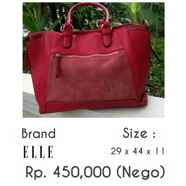Tas Elle (original)
