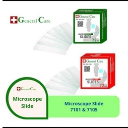 MICROSCOPE SLIDES 7105 GLASS SLIDE OBJECT GLASS SLIDE MICROSCOPE