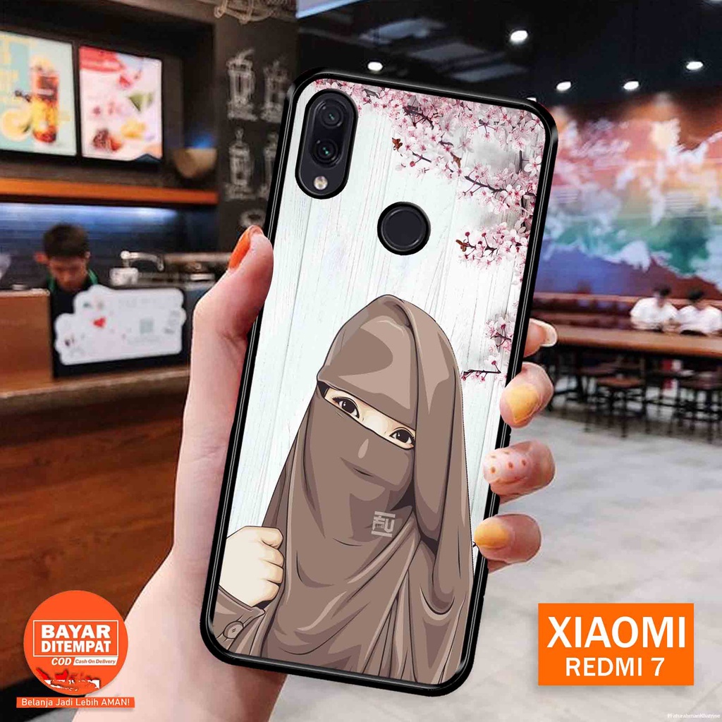 Sukses Case REDMI 7 - Hardcase 2D Glossy Redmi 7 - Silikon Hp Redmi  - Silicon Hp Redmi - Kessing Hp