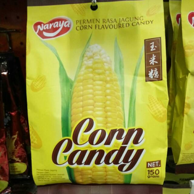 

PERMEN JAGUNG NARAYA / 150 GR