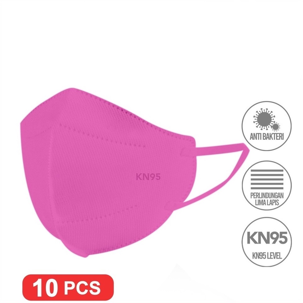 DOMMO - D6065 Protect You KN95 Mask - Masker Kesehatan isi 10 pcs