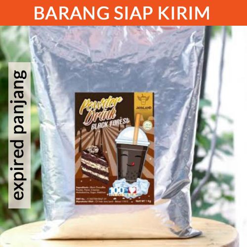 

[COD] Powder Javaland Black Forrest 1kg