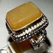 cincin batu akik bacan obi kristal