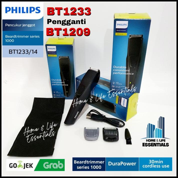 Alat Cukur Philips Bt1209 Electric Shaver Cukuran Kumis Jenggot Philip