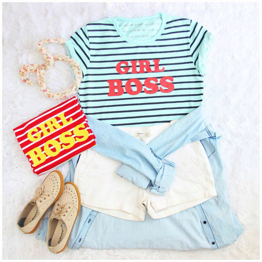 Cosenli KAOS GIRL BOSS # FAG2410