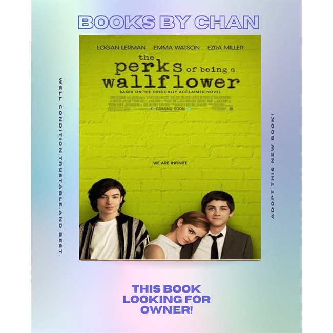 The Perks of Being a Wallflower (Stephen Chbosky)