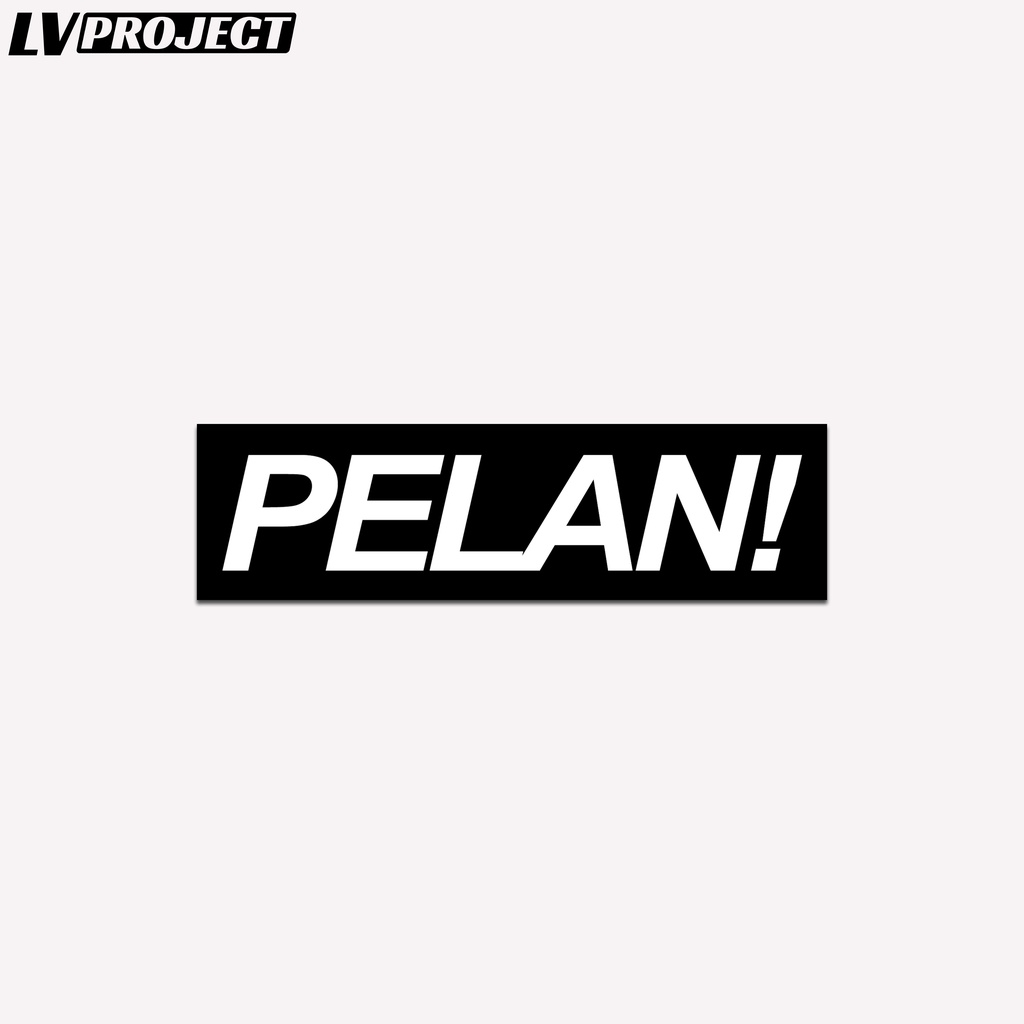 

Sticker Pelan Laminasi Glossy 10cm Stiker Pelan Bodi Motor Cutting