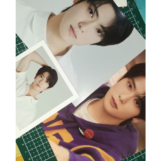 Photopack NCT 127 Season Greeting SG22 2022 Jaehyun Polaroid, Postcard