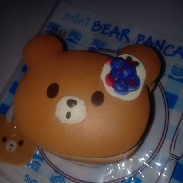 PUNI MARU MINI PANCAKE SQUISHY