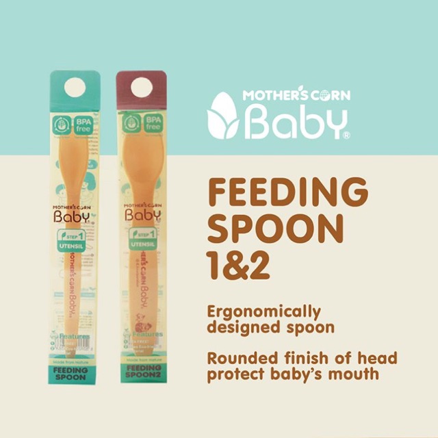 Mother’s corn feeding spoon