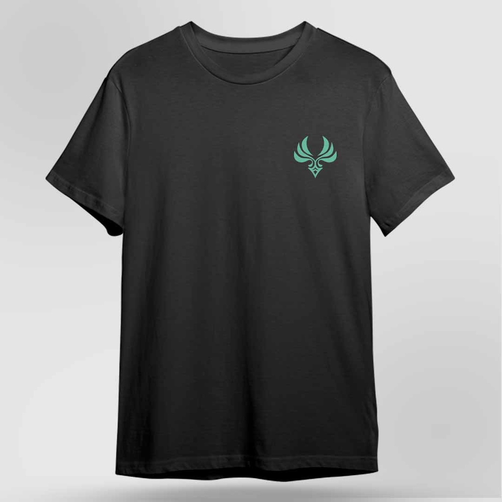 Baju Kaos Print DTF Genshin Impact Element ANEMO