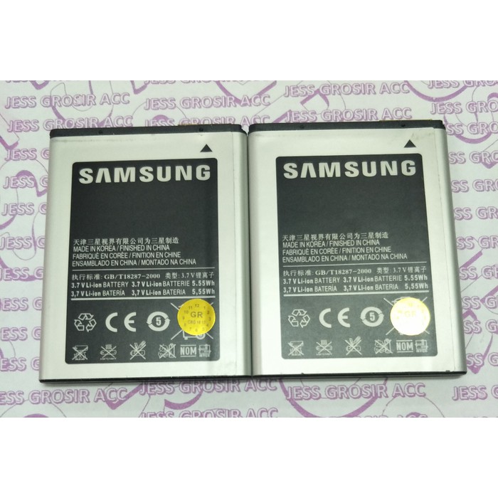 Baterai Battery Original Samsung Galaxy Wonder i8150 i8350 S5690 S8600