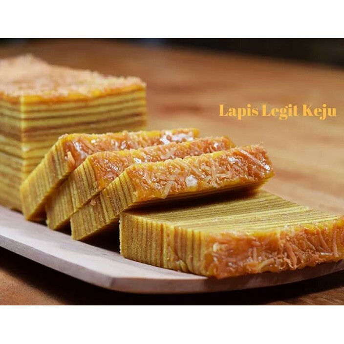 

Kue Lapis Legit Keju Premium Moist dengan Resep Kuno