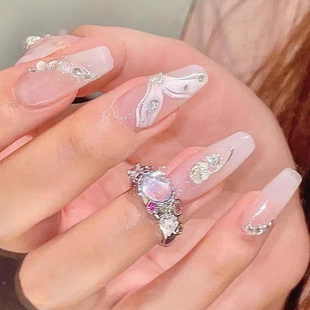 Mxbeauty Wanita Cincin Pesona Kepribadian Pertunangan Pesta Perhiasan Jari Perhiasan Adjustable Geometris Terbuka Ring