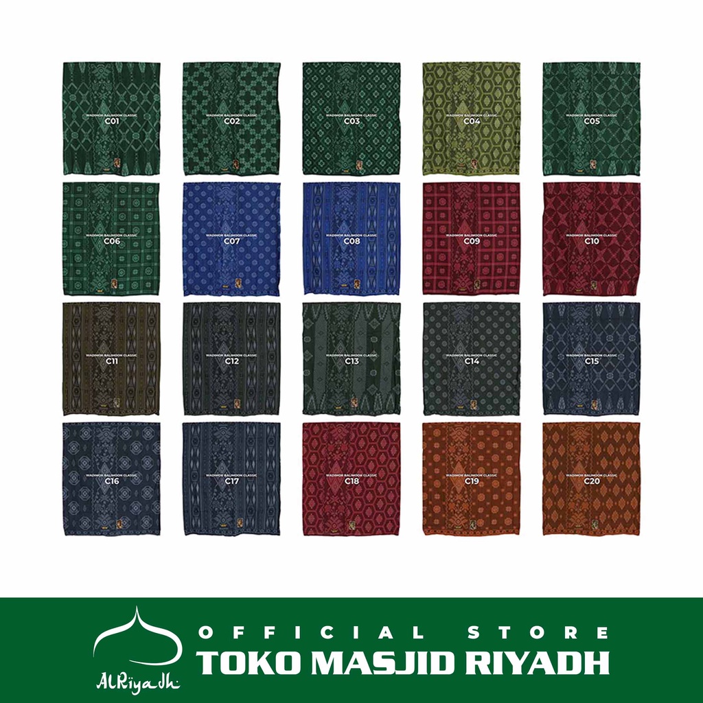 Sarung Wadimor Motif Balimoon Classic