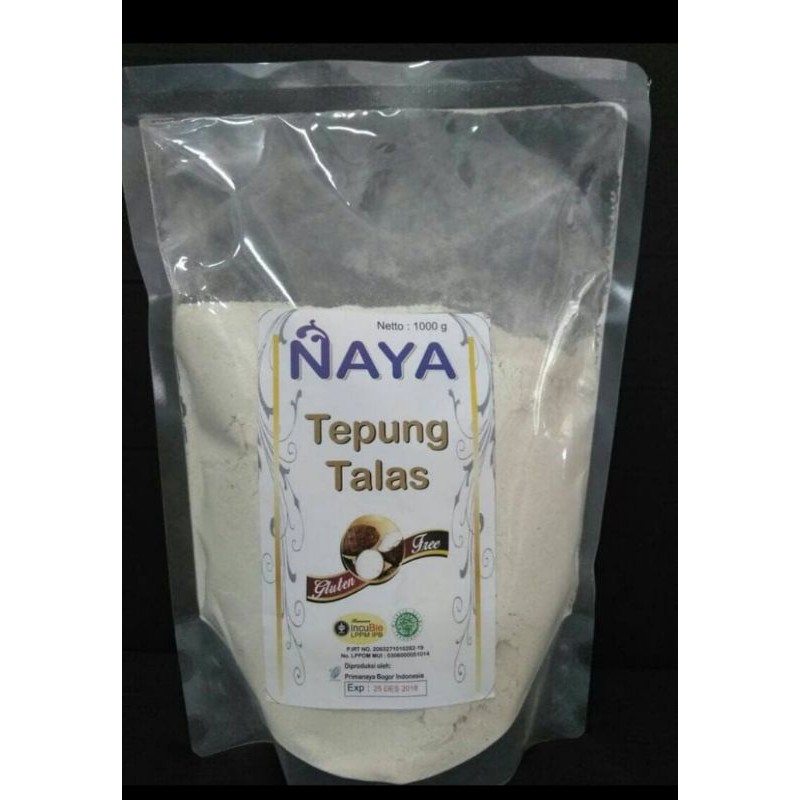 

tepung talas kemasan Naya 1kg
