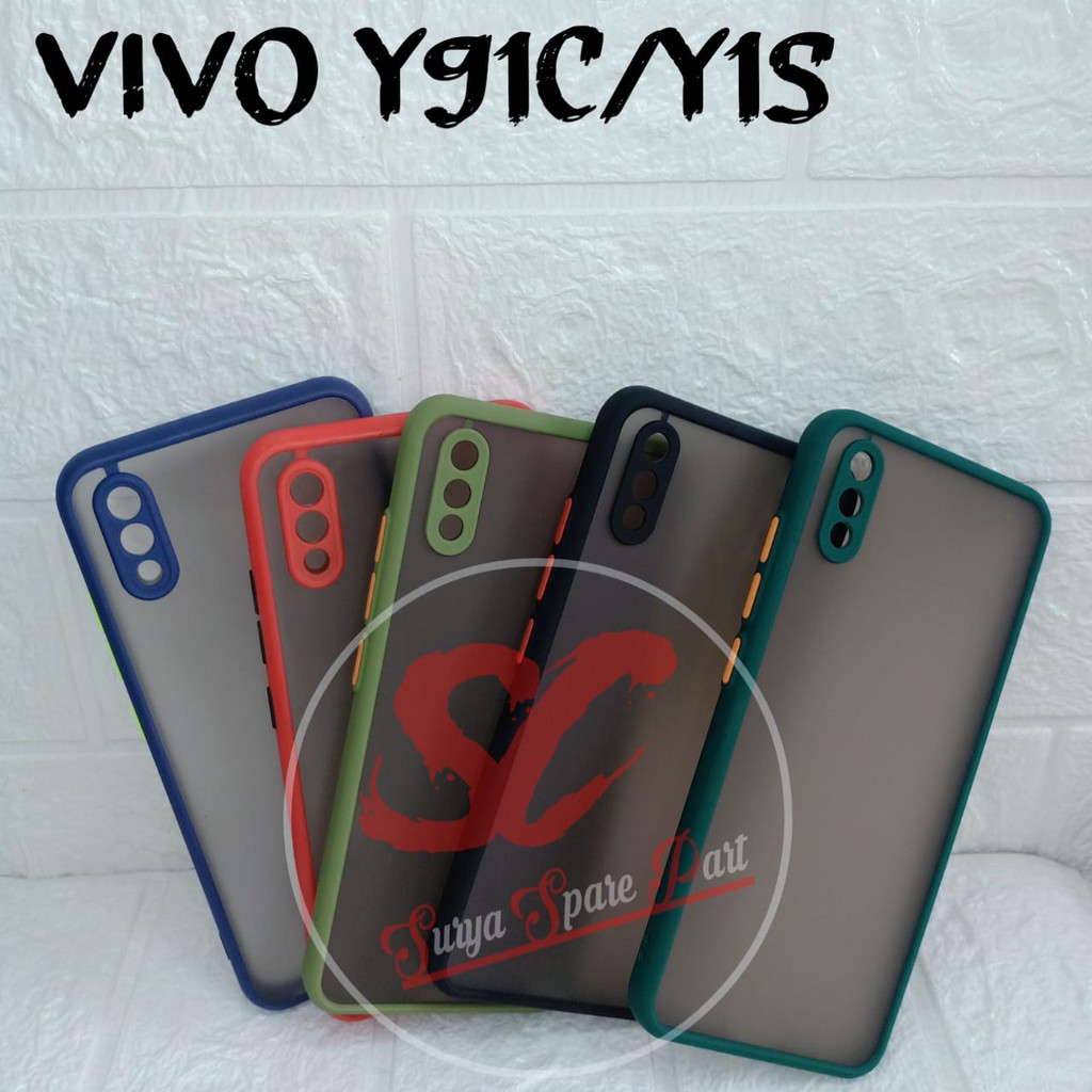 Case Vivo Y91c - Slim Case Fuze Dove Vivo Y91c Vivo Y1s- SC