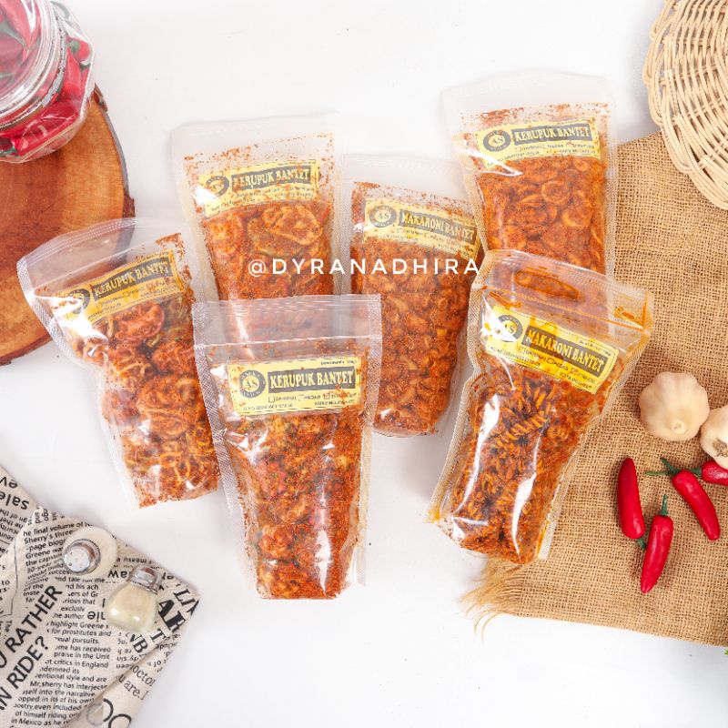 

makaroni bantet Standing Pouch