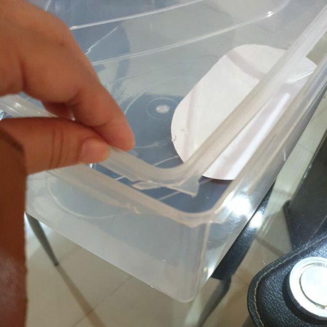 Box Donat Jumbo / Tempat Kue Donat Jumbo