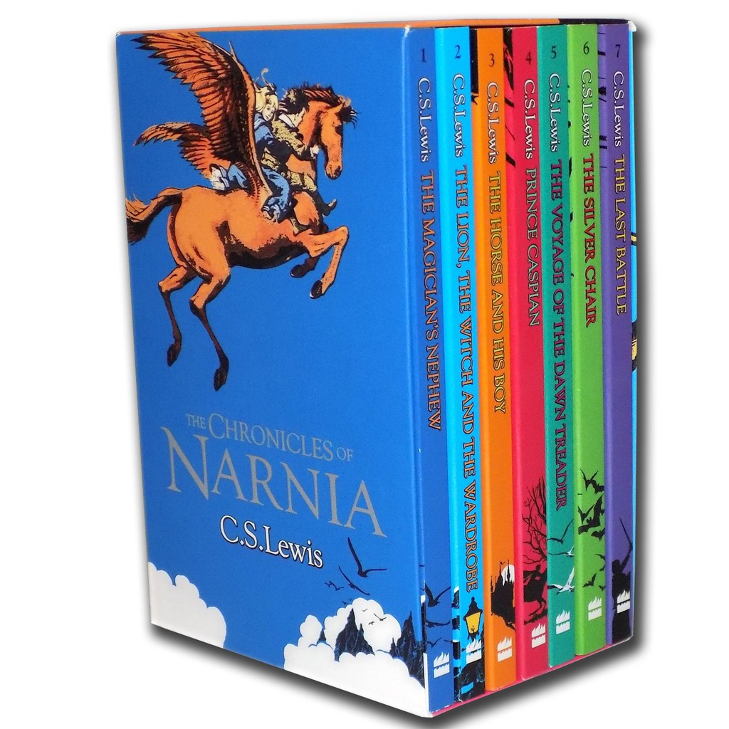 The Chronicles of Narnia Boxset