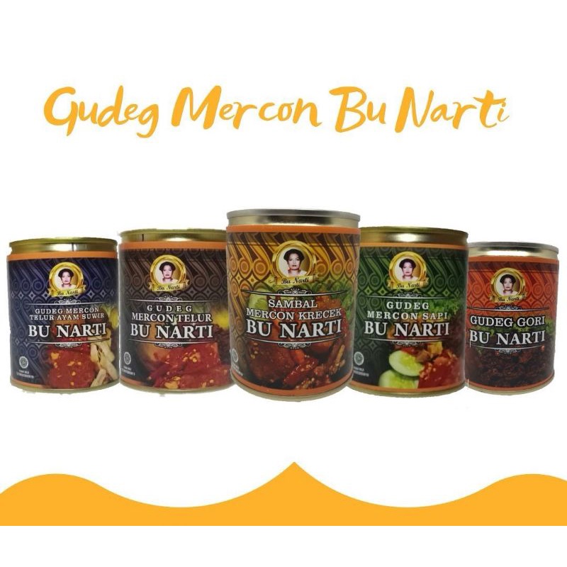 

Gudeg Mercon Bu Narti