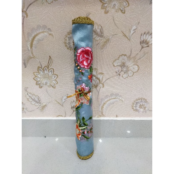 Selendang koto gadang-Biru muda