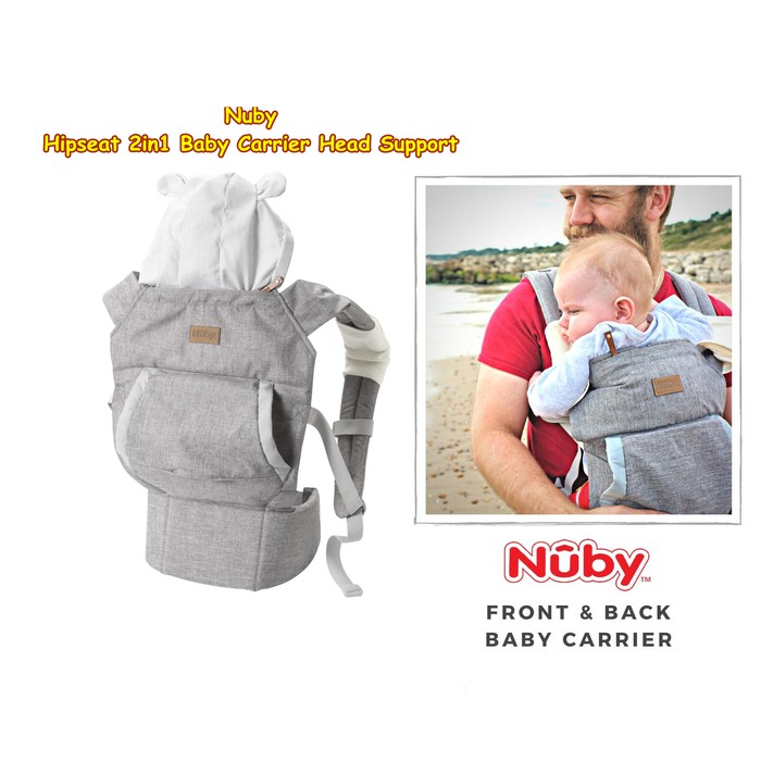 nuby baby carrier
